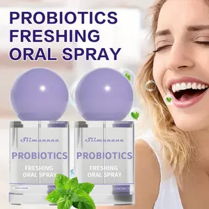 1/2/3Pack 15ml Probiotic Oral Spray - Breeze Mist for Fresh Breath & Oral Care, Sugar-Free, Portable, Long-Lasting Freshness - Travel-Friendly Dental Care Solution