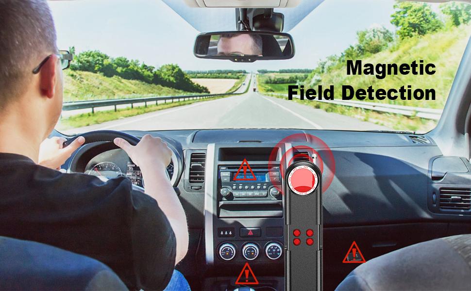 Hidden Camera Detector, Hidden Device Detector, Anti Spy Bug Detector, Spy Camera Finder, Wireless Camera Finder, RF Signal for Travel, Hotel, Car & Office Privacy Protection Safety,back to school,back to school haul