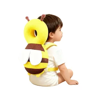 Baby Anti-Fall Head Protection Pillow, Must-Have for Sitting & Walking, 360° All-Inclusive, Soft & Breathable, Lightweight & Comfortable