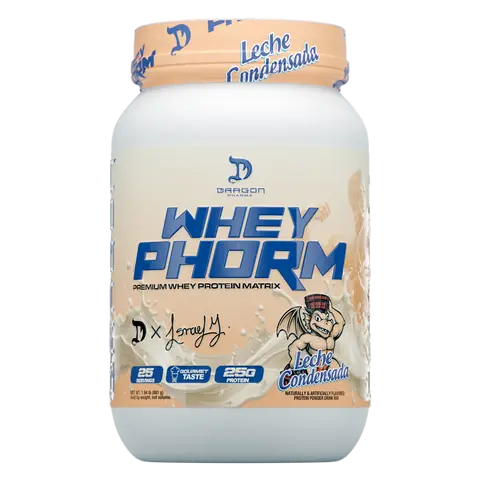 Dragon Pharma WheyPhorm - 25 Servings Whey Protein Concentrate - 25g Protein Per Serving