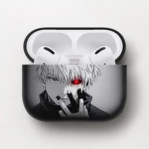 Tokyo Ghoul AirPods Case – Shockproof Design, For AirPods 4 / Pro / Pro 2, Japanese Anime Style