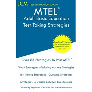 MTEL Adult Basic Education - Test Taking Strategies - Paperback