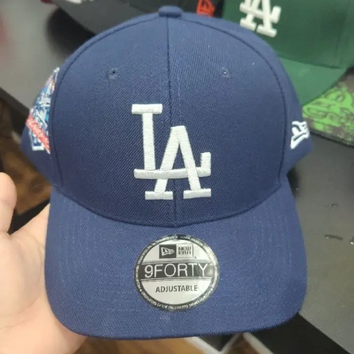 New Era LA Premium Trucker Hat - Vintage Cap with LA Embroidery, Adjustable Snapback Casual Hat for Adults#cap