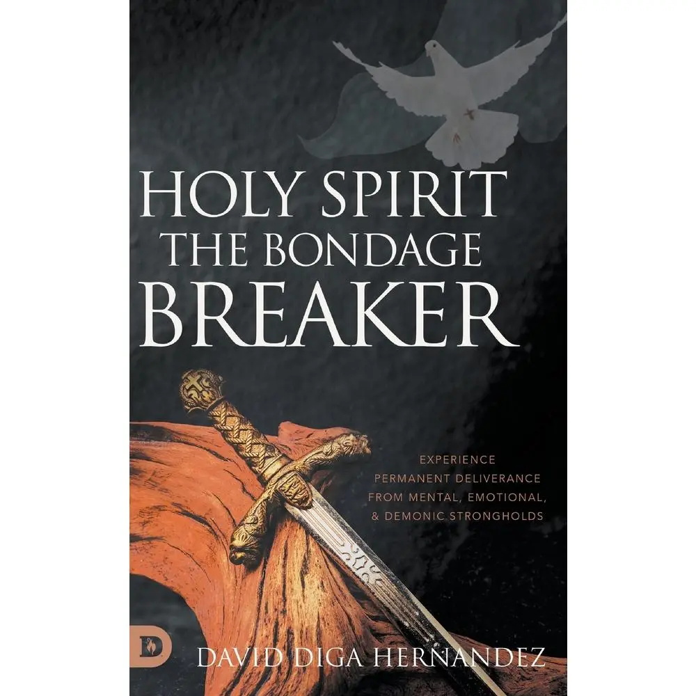 USED Book - Holy Spirit: Experience Permanent Deliverance from Mental, Emotional, and Demonic Strongholds by Hernandez, David Diga (Hardcover) - english