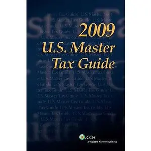 USED-U.S. Master Tax Guide, 2009 (Paperback)