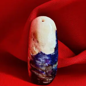 4 Large Galaxy Oval Bead by OREAGA