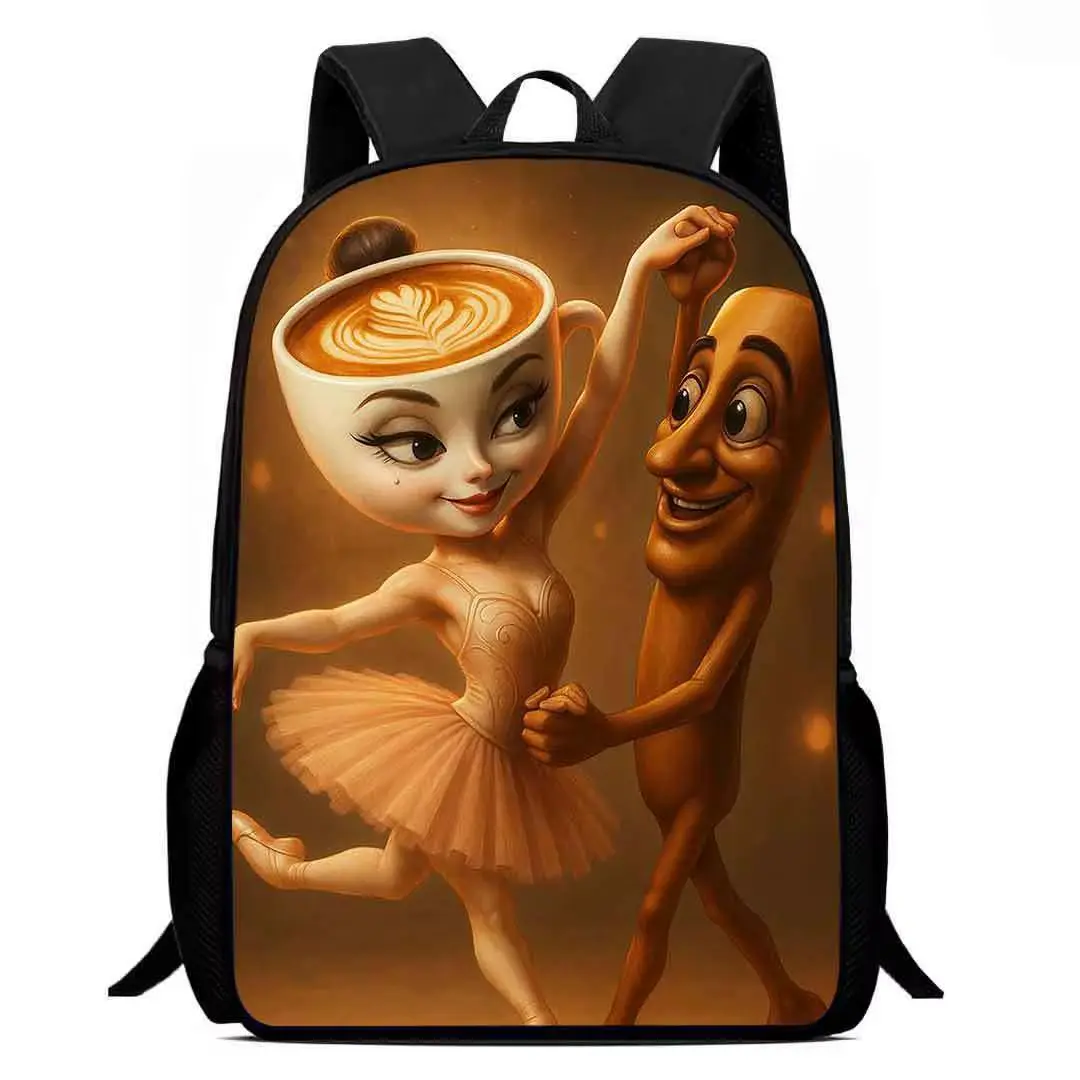 Hot selling children's backpack, tung tung sahur&tralala cartoon elementary school backpack, backpac