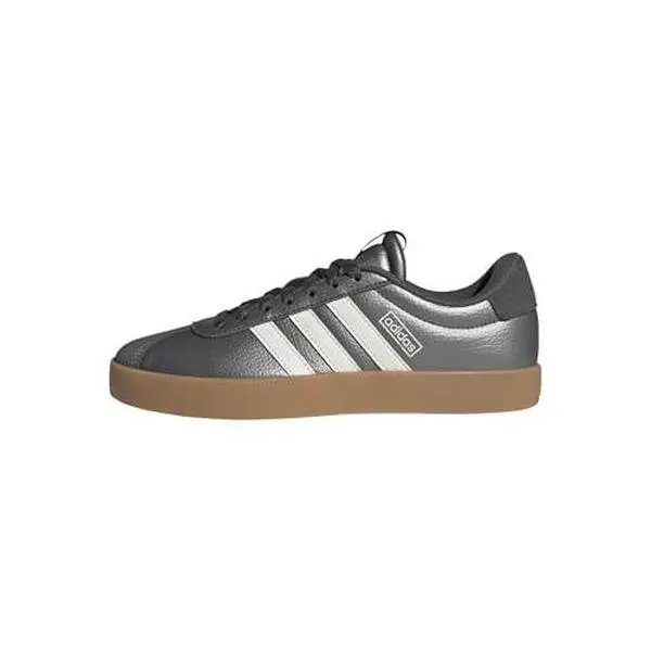 Adidas VL Court 3.0, Iron Metallic/White/Grey (Women's)