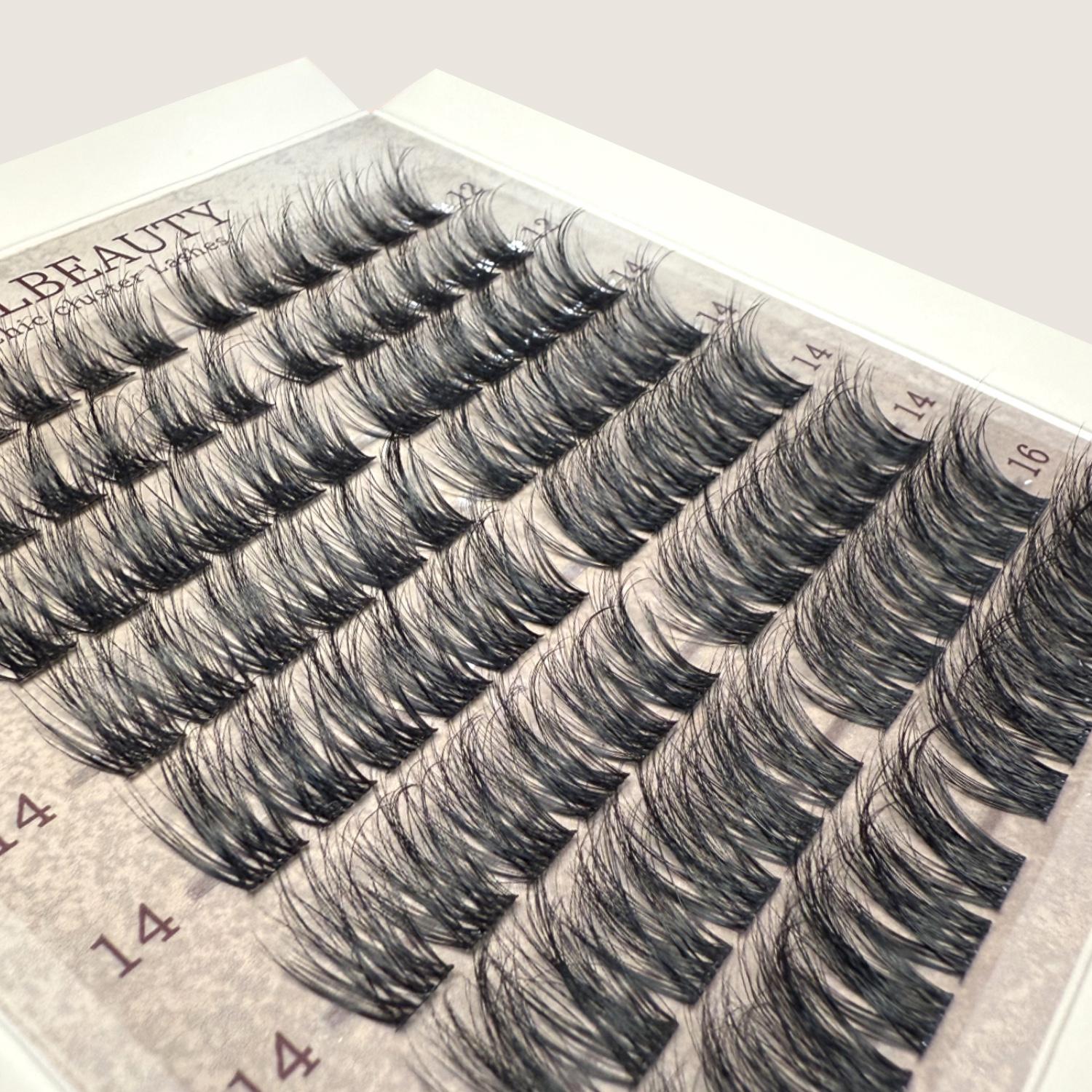 JVLBEAUTY 【Fairy Glow】 Clustered Eyelashes – Chic, High-Impact Clusters That Elevate Your Eye Look With Effortless Elegance Makeup Cosmetic