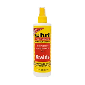 Sulfur 8 Dandruff Treatment For Braids 8 oz. Spray by Sulfur 8