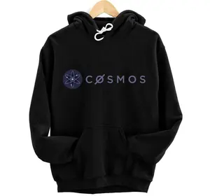 Cosmos Logo ATOM1 ATOM Crypto Coin Crypto Trader Trading Pullover Hoodie