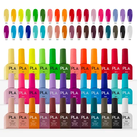 PLA TikTok: The Nail Bender Gel Polishes