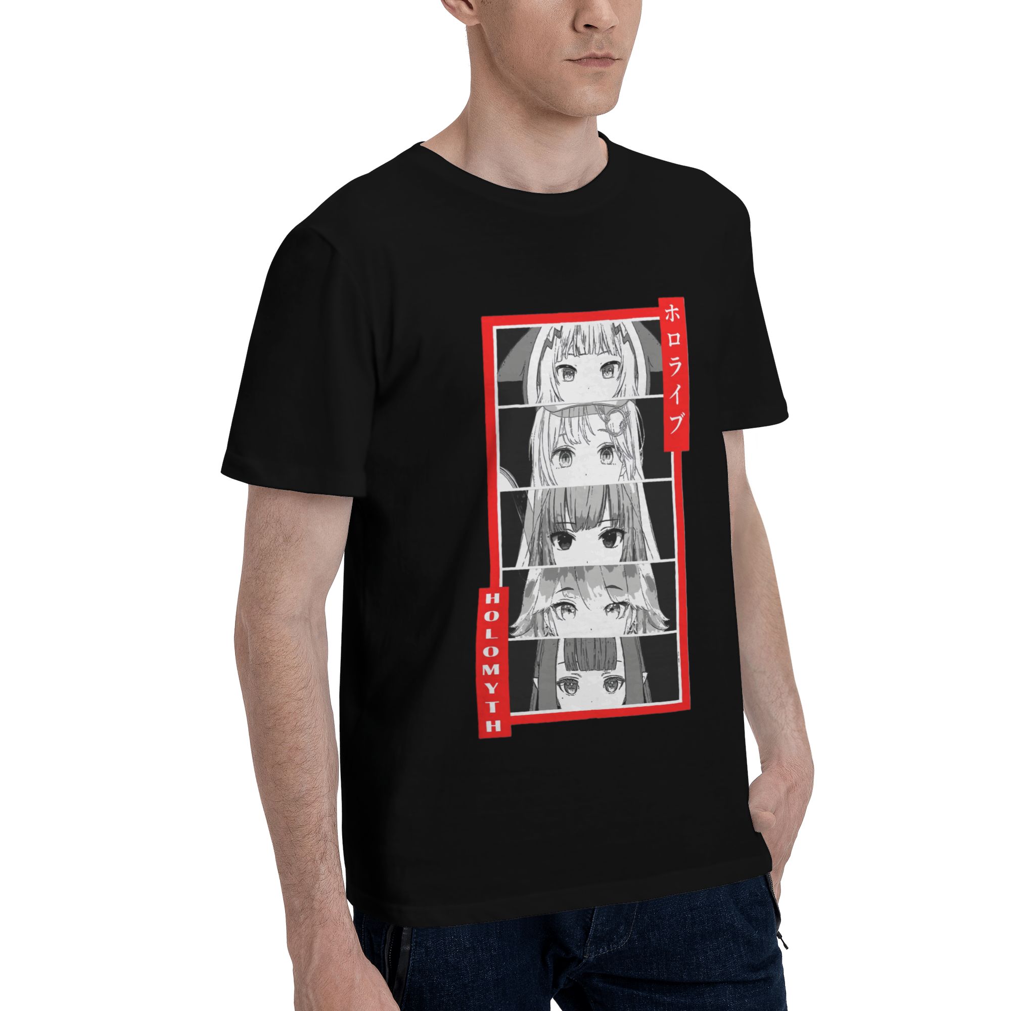 Chisato Nishikigi Lycoris Recoil Anime Character Graphic T-Shirt