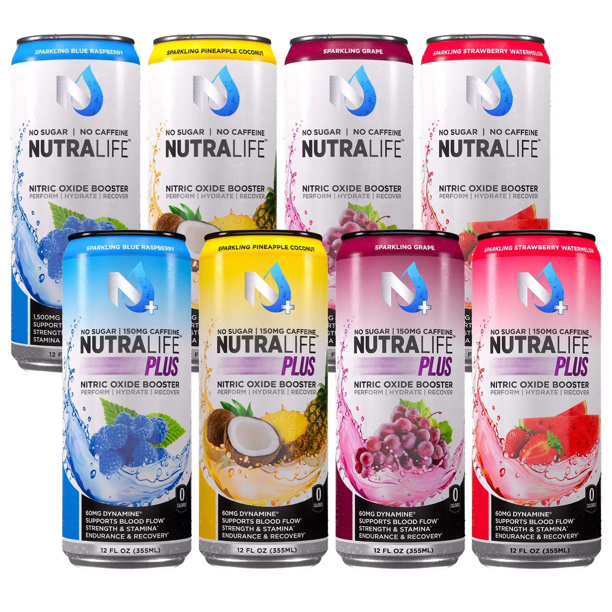 NutraLife + NutraLife Plus Variety Pack Beverage Sport Energy Fruit Drink