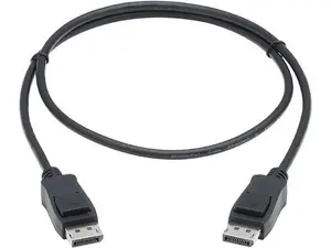 Tripp Lite P580-003-V4 DisplayPort 1.4 Cable with Latching Connectors - 8K, M-M - Black - 3 ft.