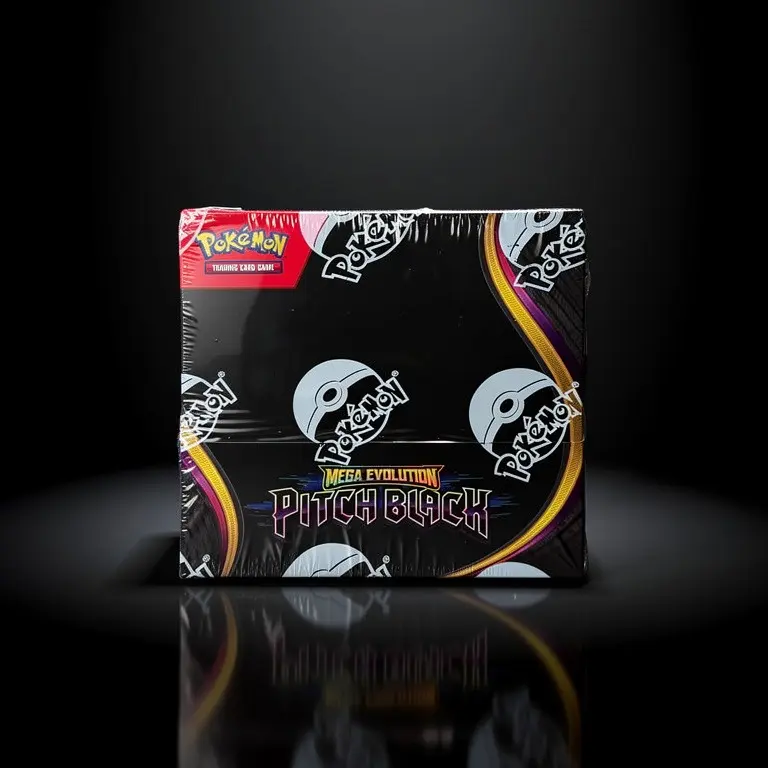 Mega Evolutions: Pitch Black Booster Pack (3 Pack)