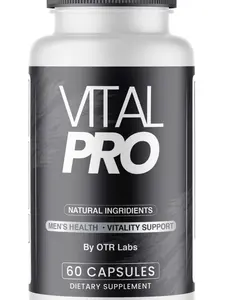 Vital Pro Capsules Support Supplement (60 Capsules)
