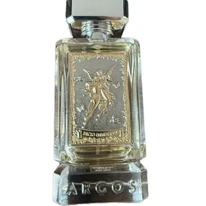 ARGOS Bacio Immortale Decanter 3/5/10ml - Elegant Design with Angel Emblem and Silver Accents