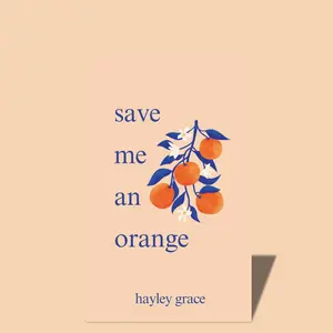 save me an orange Paperback