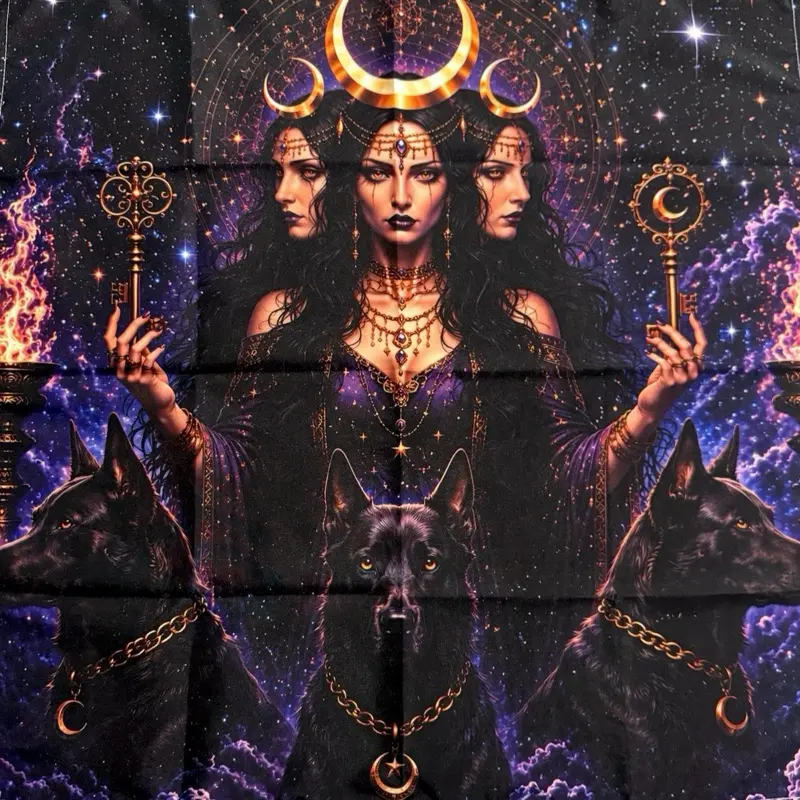Hekate Altar Cloth
