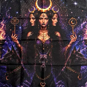 Hekate Altar Cloth