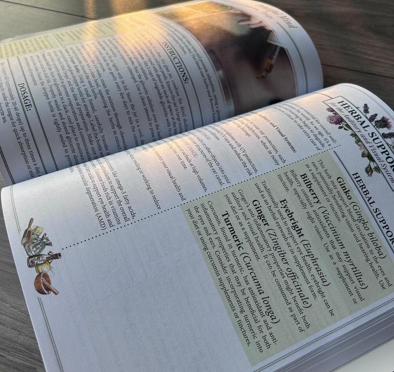 2026 Complete Home Natural Therapy Set: 250 powerful therapies at your fingertips, holistic health and self-care, including the preparation of tinctures, infusions, decoctions, plasters, teas, and patches.