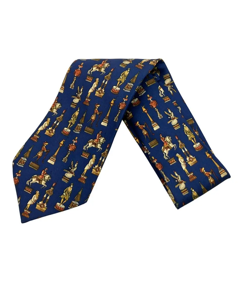 Pre-owned Salvatore Ferragamo silk tie