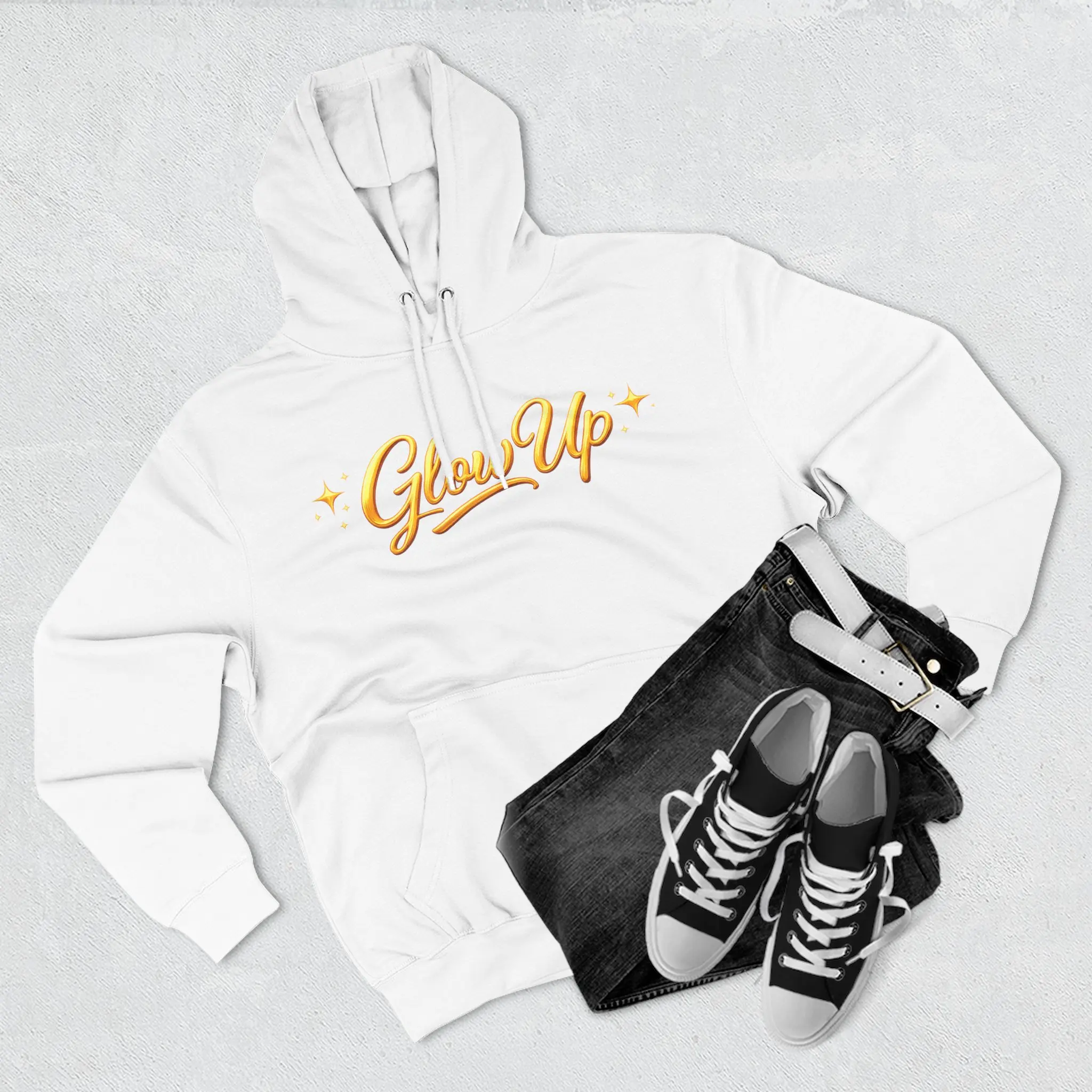 Glow Up Hoodie