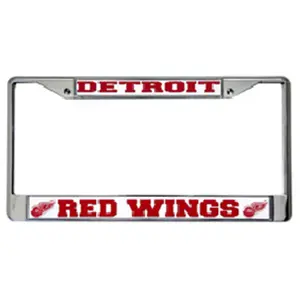 212 MAIN Chrome Metal License Plate Frame with Logo - Pre-Drilled Holes, Auto Parts Accessories, Accessories for Car, Vehicle Sports Collectible for Custom License Plates