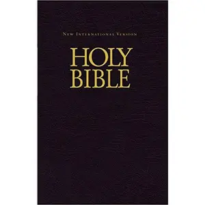 USED-NIV, Economy Bible, Hardcover, Black by Zondervan (Hardcover)