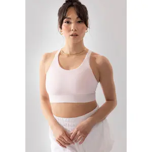 Ambition Bra - Petal Pink