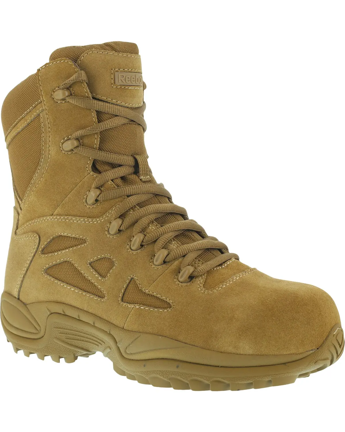 Reebok Men's Men'S Stealth 8" Tactical Boot Composite Toe - Rb8850 Reebok Men's Men'S Stealth 8" Tactical Boot Composite Toe - Rb8850