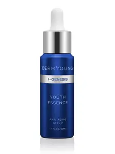DermYoung I-GENESIS Youth Essence For Anti-aging and Acne Serum designed for age correction skin repair and radiance vitamin c dark spot