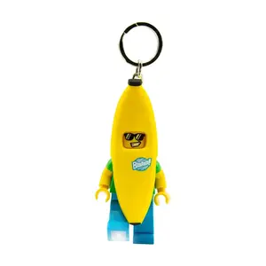 LEGO Minifigures Keychain Light Banana Guy