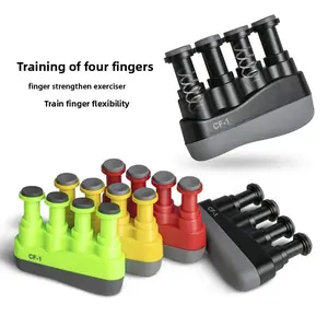 Trumpet Fidget Toy, Trumpet Fidget Finger Strengthener with Spring-Loaded Keys, Adjustable Pocket Hand Grip Trainer for Piano, Portable Silent Finger Exercise Tool for Daily Hand Workouts