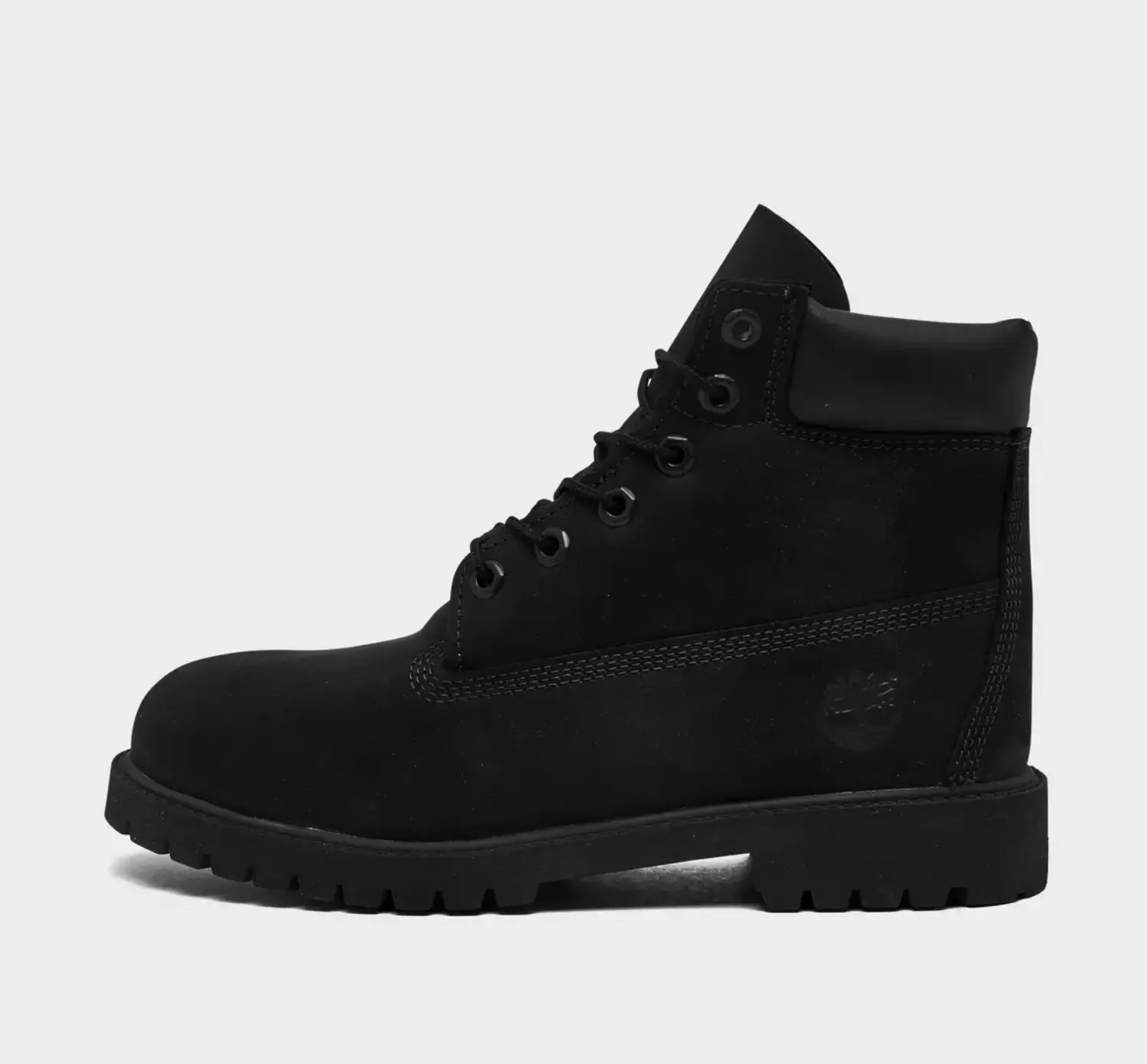 Timberland 6-Inch Premium Waterproof Classic Rubber Boot (Black) - Youth/Women's Closed-Toe Durable Everyday Fashion Shoes, Girl, Walking Shoes, Classics, Everyday Shoes