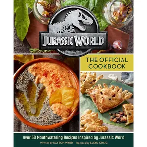 Jurassic World Official Cookbook – Dino-Inspired Recipes - Hardcover