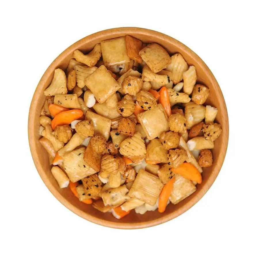 NY SPICE SHOP Oriental Rice Crackers – Oriental Rice Cracker Mix – Japanese Rice Crackers – Oriental Snack Mix – Party Rice Cracker
