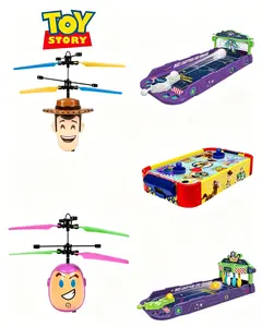 Toy Story Buzz & Woody toy balls Playset, Simple Fun Outdoor Sports Toy, Ideal Gift for Kids (Boys & Girls)