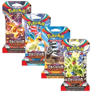 Pokémon TCG: Obsidian Flame Sleeved Booster Pack