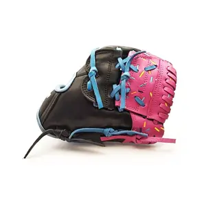 12" Ice Cream M Web Black-Fuchsia Glove