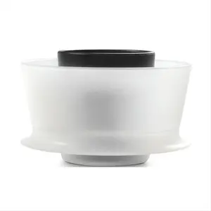 Coffee Brewer Cup Detachable Espresso Coffee Filter Cup with Filter Papers Compatible for Ceado Hoop Coffee Brewer