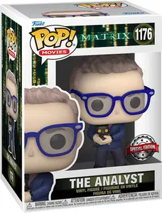 Funko Pop Vinyl Figure Matrix The Analyst 1176