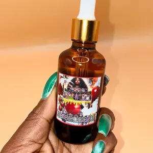 Caramelized Apple Cloud Extrait Body Oil 50 ml Golden Caramel & Red Delicious Apple Scent for Nourishment Prosperity