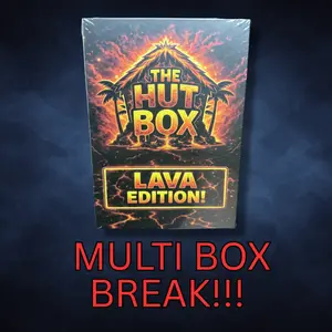 MULTI-BOX BREAK - Hut Box LAVA Edition Pick Your Division Card Break