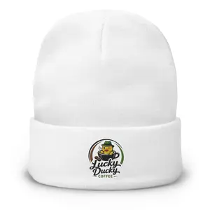 Embroidered Beanie