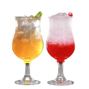 2/6pcs 311ML High Transparency Lead-Free Glass Cup, Thickened Durable Glass, Juice Cup, Drink Cup, Bubble Water Cup, Daily Use, Home, Restaurant, Party