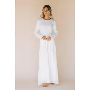 Zoey LDS Temple Dress