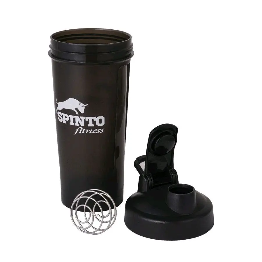 SPINTO Gym Essentials Bundle | Speed Jump Rope & Leak-Proof Shaker Cup | Ideal for Cardio, HIIT & Post-Workout Recovery | Fitness Accessories for Home & Gym Use | Durable, Portable, and Easy to Clean