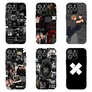 Sam and Colby XPLR Phone Case Collection, Shockproof Cover, Suitable for iPhone